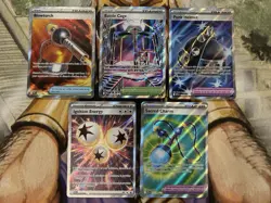 Phantasmal Flames Item Support Lot of 5 Cards Full Art Ultra Rare English - NM/M - Image 1