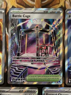 Phantasmal Flames Item Support Lot of 5 Cards Full Art Ultra Rare English - NM/M - Image 3