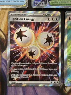 Phantasmal Flames Item Support Lot of 5 Cards Full Art Ultra Rare English - NM/M - Image 5