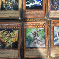 Yu-Gi-Oh! Card Lot 10 holos Including vorse raider, sphinx, swordsman, knight - Image 5