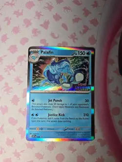 Palafin - 036 (Prerelease) 036 Sv: Scarlet & Violet Promo Cards Holo - Image 1