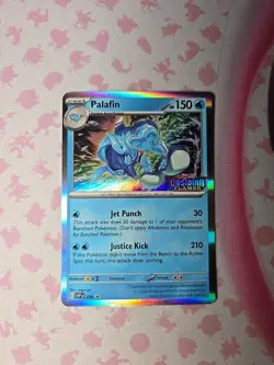 Palafin - 036 (Prerelease) 036 Sv: Scarlet & Violet Promo Cards Holo - Image 4