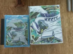 Pokemon card mystery box Lugia color version Deck case & Deck shield Set of 2 - Image 1