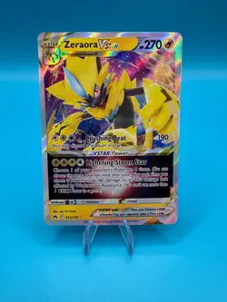 Zeraora VSTAR 055/159 Full Art Holo Rare Pokemon TCG Card - Near Mint - Image 1