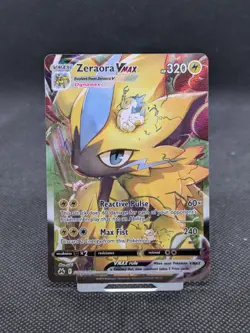 Pokemon Card Zeraora VMAX GG42/GG70 Crown Zenith Galarian Gallery Holo MINT! - Image 1