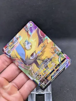 Pokemon Card Zeraora VMAX GG42/GG70 Crown Zenith Galarian Gallery Holo MINT! - Image 2