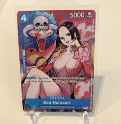 One Piece Boa Hancock Sealed Battle 2024 Vol. 2 English Promo NM P-066 Card - Image 1