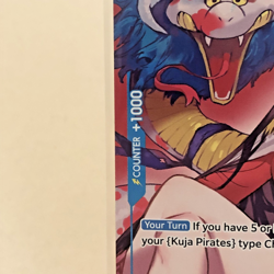 One Piece Boa Hancock Sealed Battle 2024 Vol. 2 English Promo NM P-066 Card - Image 3