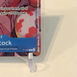 One Piece Boa Hancock Sealed Battle 2024 Vol. 2 English Promo NM P-066 Card - Image 5