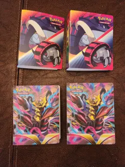 Pokemon Mini Portfolios Binders Lot of 9 No Cards Included Sword Shield Lugia - Image 2