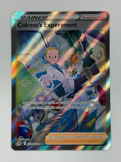 Pokemon Cards Colress's Experiment GG59/GG70 Crown Zenith Galarian Gallery - Image 1