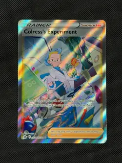 Pokemon Cards Colress's Experiment GG59/GG70 Crown Zenith Galarian Gallery - Image 2