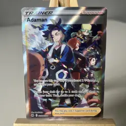 Adaman Gg57/Gg70 Pokemon Card Crown Zenith: Galarian Gallery Holo - English - NM - Image 1