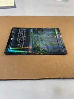 Magic The Gathering Misty Rainforest Borderless Dragonscale Foil Card Special Gu - Image 4