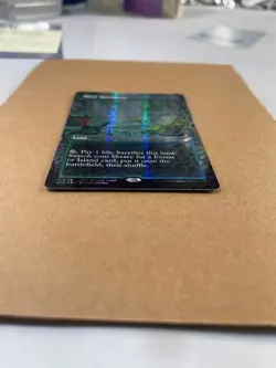 Magic The Gathering Misty Rainforest Borderless Dragonscale Foil Card Special Gu - Image 5