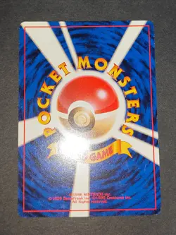 4 Pokemon Cards Misty's Tears Banned No Symbol Old Back Gym 1998 Japanese eb169 - Image 3