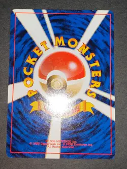 4 Pokemon Cards Misty's Tears Banned No Symbol Old Back Gym 1998 Japanese eb169 - Image 5