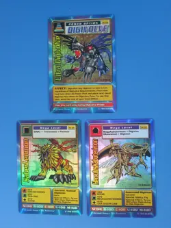 Digimon Digi-Battle Card Game Starter Set 1st Edition 2000 Ban Dai Upper Deck - Image 3