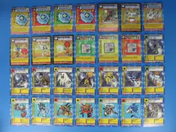 Digimon Digi-Battle Card Game Starter Set 1st Edition 2000 Ban Dai Upper Deck - Image 4