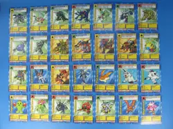 Digimon Digi-Battle Card Game Starter Set 1st Edition 2000 Ban Dai Upper Deck - Image 5