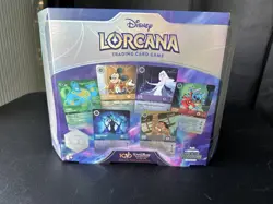 Disney Lorcana RISE OF THE FLOODBORN GIFT SET D100 Collectors Edition Limited ? - Image 1