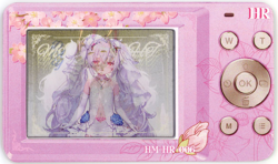?LAFFEY Goddess Story Waifu Card LOVELY ZHI LIAN - HR-006 MINI LENTICULAR Card - Image 1