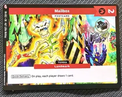 MetaZoo Collect-a-Con Atlanta Mailbox Promo Non Holo Card (2025) PR-012 - Image 1