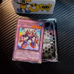 YUGIOH Elemental Hero Steam Healer DP1-EN013 Ultra Rare 1st Edition NM card - Image 1