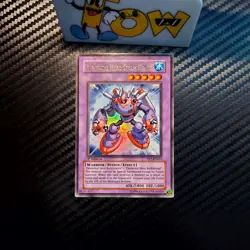 YUGIOH Elemental Hero Steam Healer DP1-EN013 Ultra Rare 1st Edition NM card - Image 2