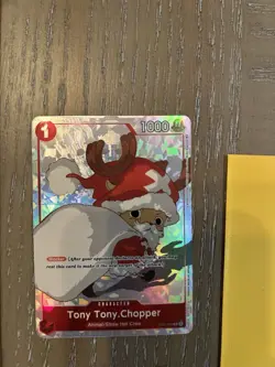 Tony Tony.Chopper (Gift Collection 2023) ST01-006 One Piece Promotion Cards Foil - Image 1