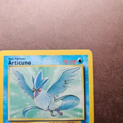 Articuno 17/62 Pokemon Fossil Regular Rare Card - HP (no creases) - Image 3