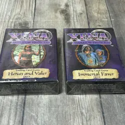 Xena Warrior Princess Trading Card Game Lot Of 2 Starter Decks 1998 Wizards WotC - Image 3
