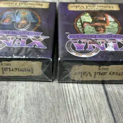 Xena Warrior Princess Trading Card Game Lot Of 2 Starter Decks 1998 Wizards WotC - Image 4