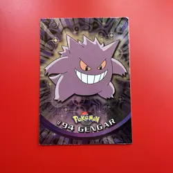 Topps 1999 Gengar Holo Pokemon Card #94 - Image 1