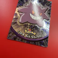 Topps 1999 Gengar Holo Pokemon Card #94 - Image 4