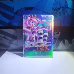 Perona OP14-033 SR Seven Warlords of the Azure Ocean ONE PIECE Card Game NM - Image 2