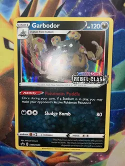 Garbodor SWSH025 SWSH: Sword & Shield Promo Cards Pokemon Card - 2020 - Image 3