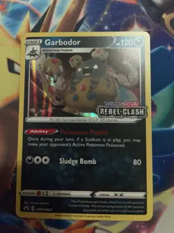 Garbodor SWSH025 SWSH: Sword & Shield Promo Cards Pokemon Card - 2020 - Image 4