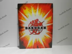 Bakugan Card - Dan's Launcher - Red Ability Card - BA275 - 32/48c - 2008 - Image 2