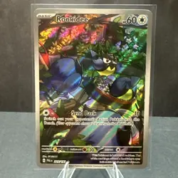 Pokemon TCG Rookidee Full Art Card 225/193 Paldea Evolved Illustration Rare NM - Image 1