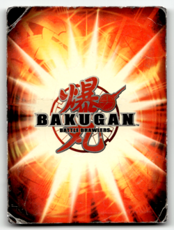 Bakugan HSP Gate Card - Intercept Holo Foil - Dragonoid Robotallion Serpenoid - Image 2