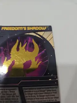 Bakugan 2 Card Lot MP- Freedom's Land And Shadow - Gold Chrome - Battle Brawlers - Image 5