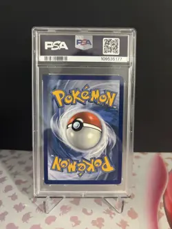 PSA 9 Squirtle 148/142 Pokemon Stellar Crown Full Art Rare Graded Card - Image 2
