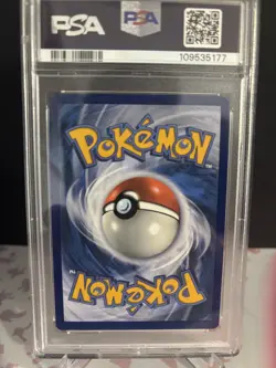 PSA 9 Squirtle 148/142 Pokemon Stellar Crown Full Art Rare Graded Card - Image 4