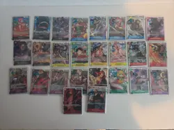 One Piece TCG PRB-02 SR Lot of 107 Cards - Image 1