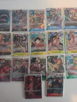 One Piece TCG PRB-02 SR Lot of 107 Cards - Image 3