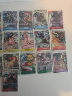 One Piece TCG PRB-02 SR Lot of 107 Cards - Image 4