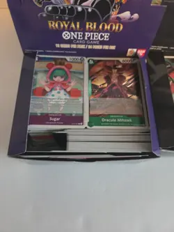 One Piece TCG x1200 + Cards BULK LOT Holographic Rares + Leaders NM ENGLISH - Image 2