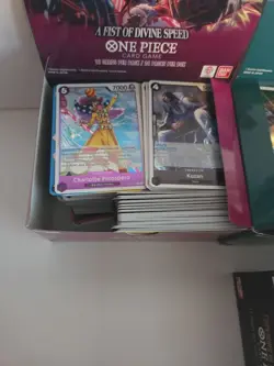 One Piece TCG x1200 + Cards BULK LOT Holographic Rares + Leaders NM ENGLISH - Image 4