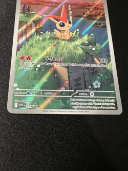 Pokemon TCG Victini Full Art Holo Black Star Promo Card 208 - Image 2